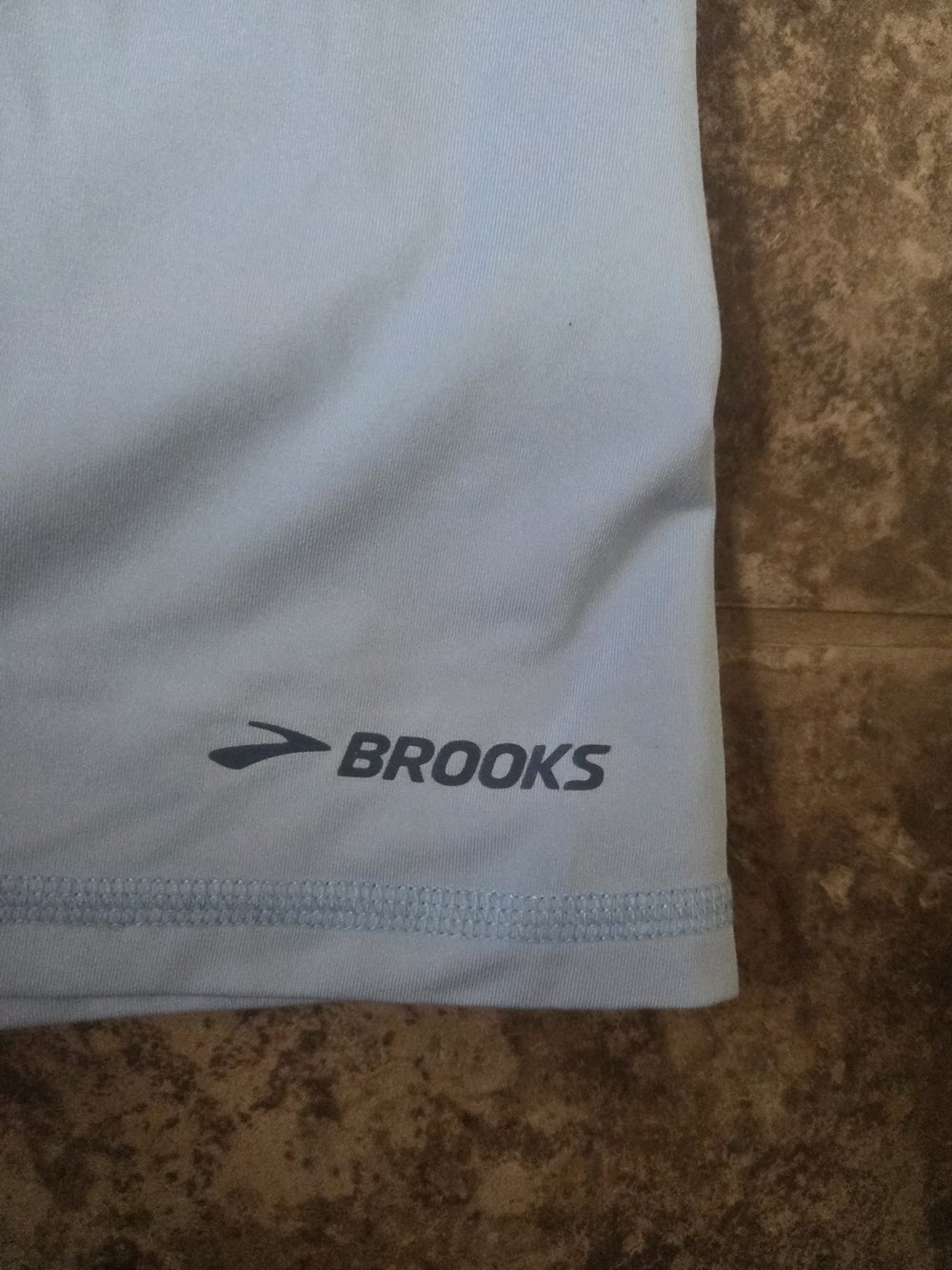 Brooks Light Blue XL Tank Top